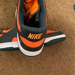 Miami Hurricanes Dunks